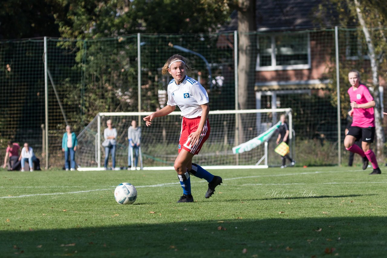 Bild 178 - wBJ HSV - SV Meppen : Ergebnis: 0:2